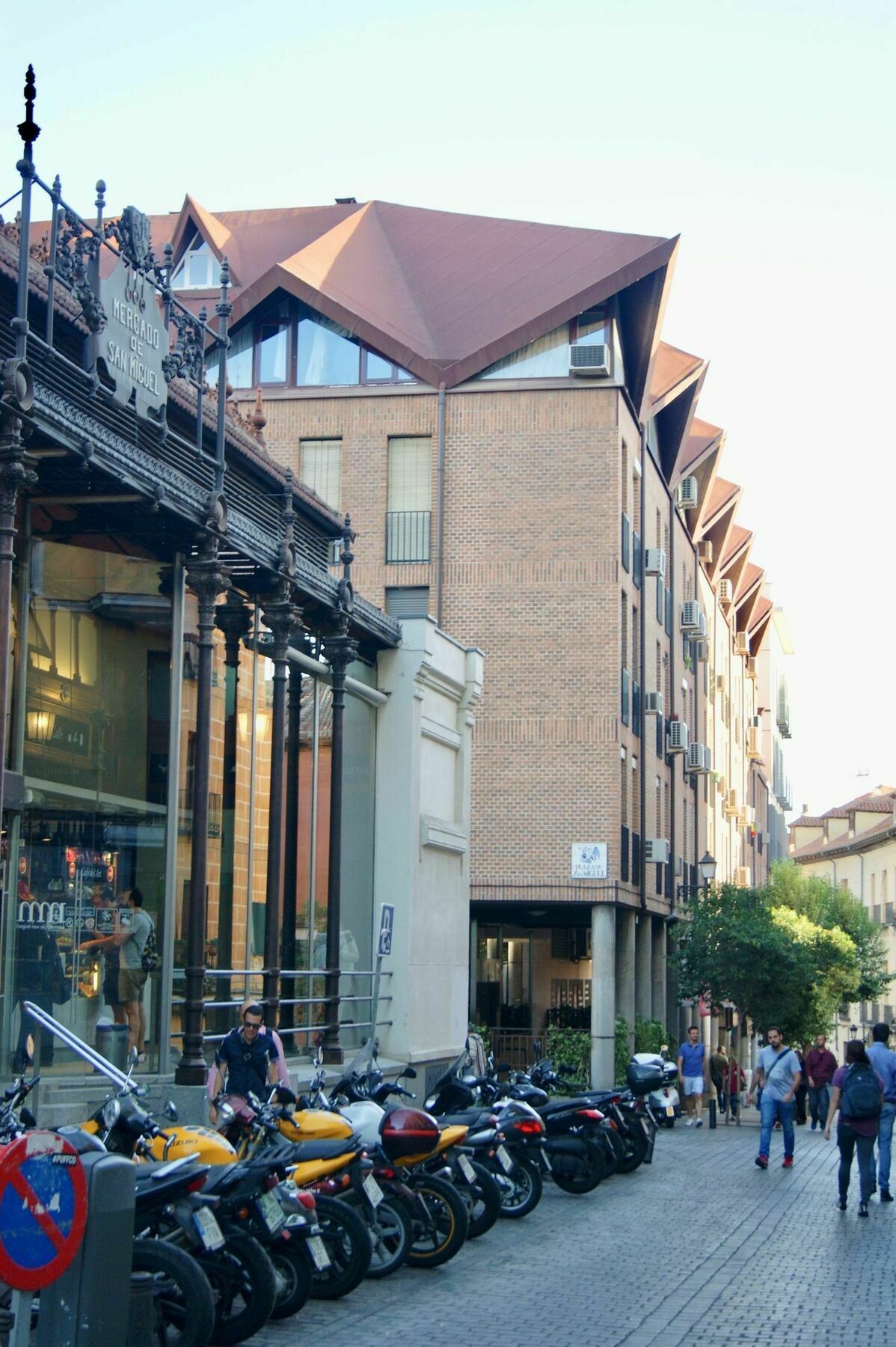Oh Madrid Mayor Square Exterior foto