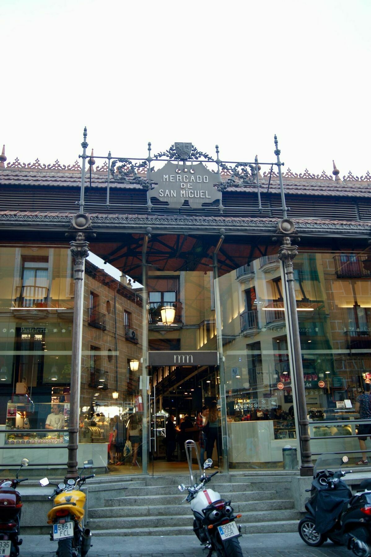 Oh Madrid Mayor Square Exterior foto