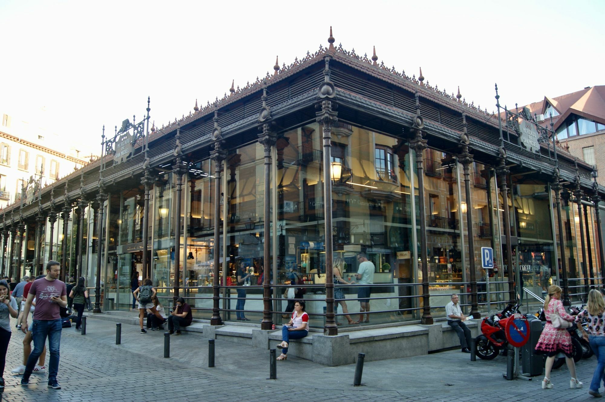 Oh Madrid Mayor Square Exterior foto