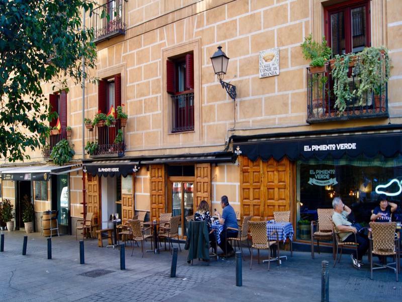 Oh Madrid Mayor Square Exterior foto