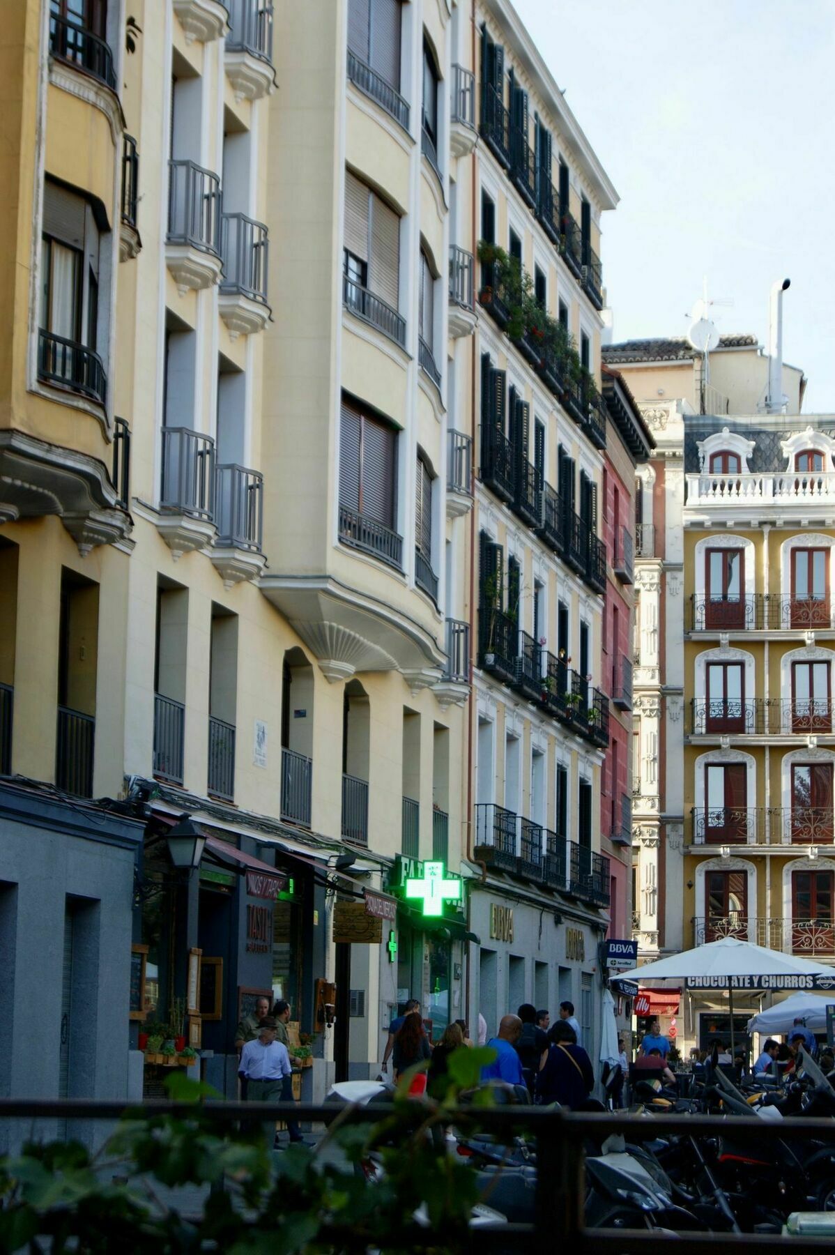Oh Madrid Mayor Square Exterior foto